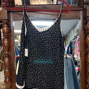 Spaghetti Strap reversible blouse